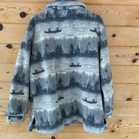 Cyclone vintage fleece jacket. In great condition. Size Large. - Picture 3 of 4